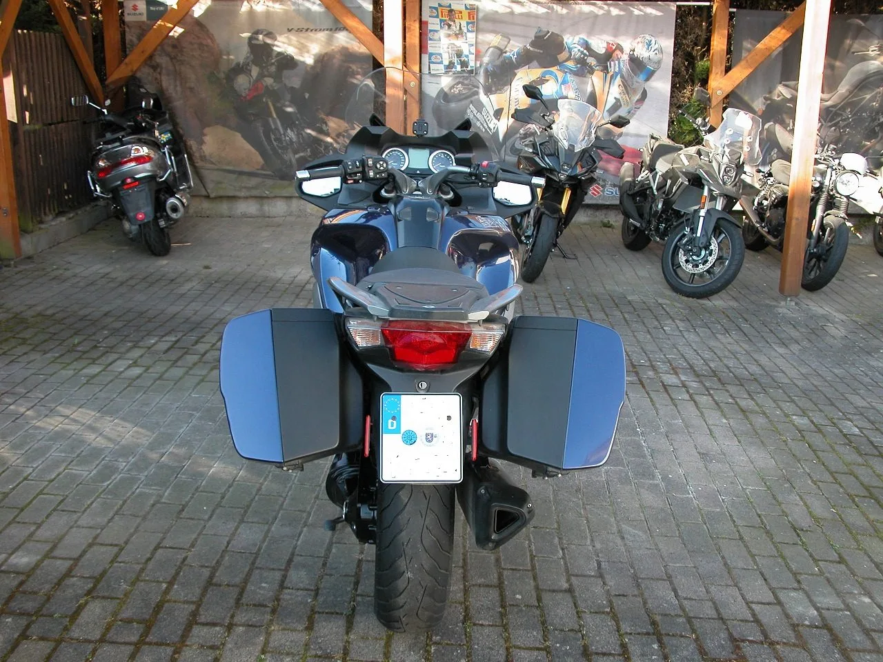 Triumph Trophy SE