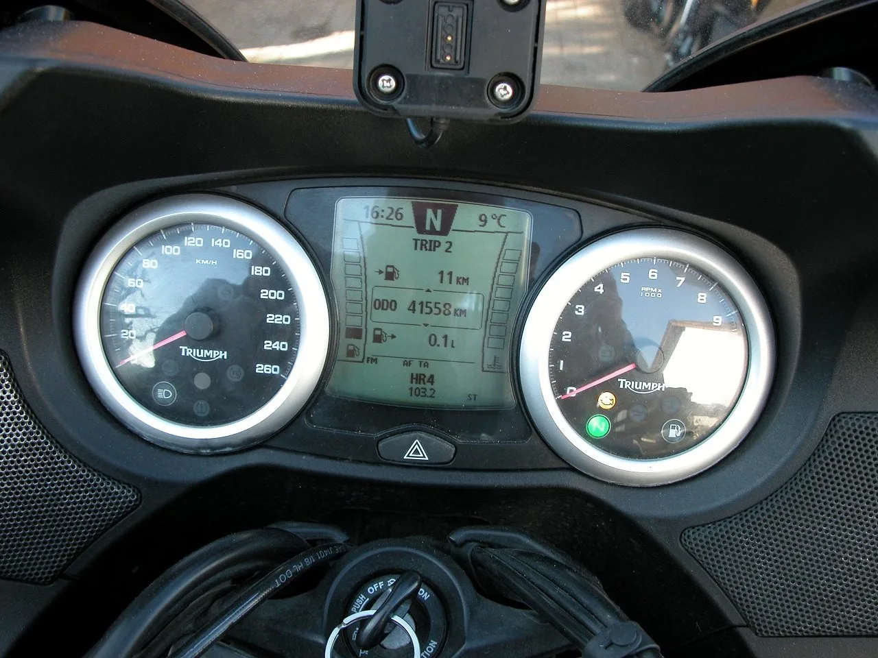 Triumph Trophy SE