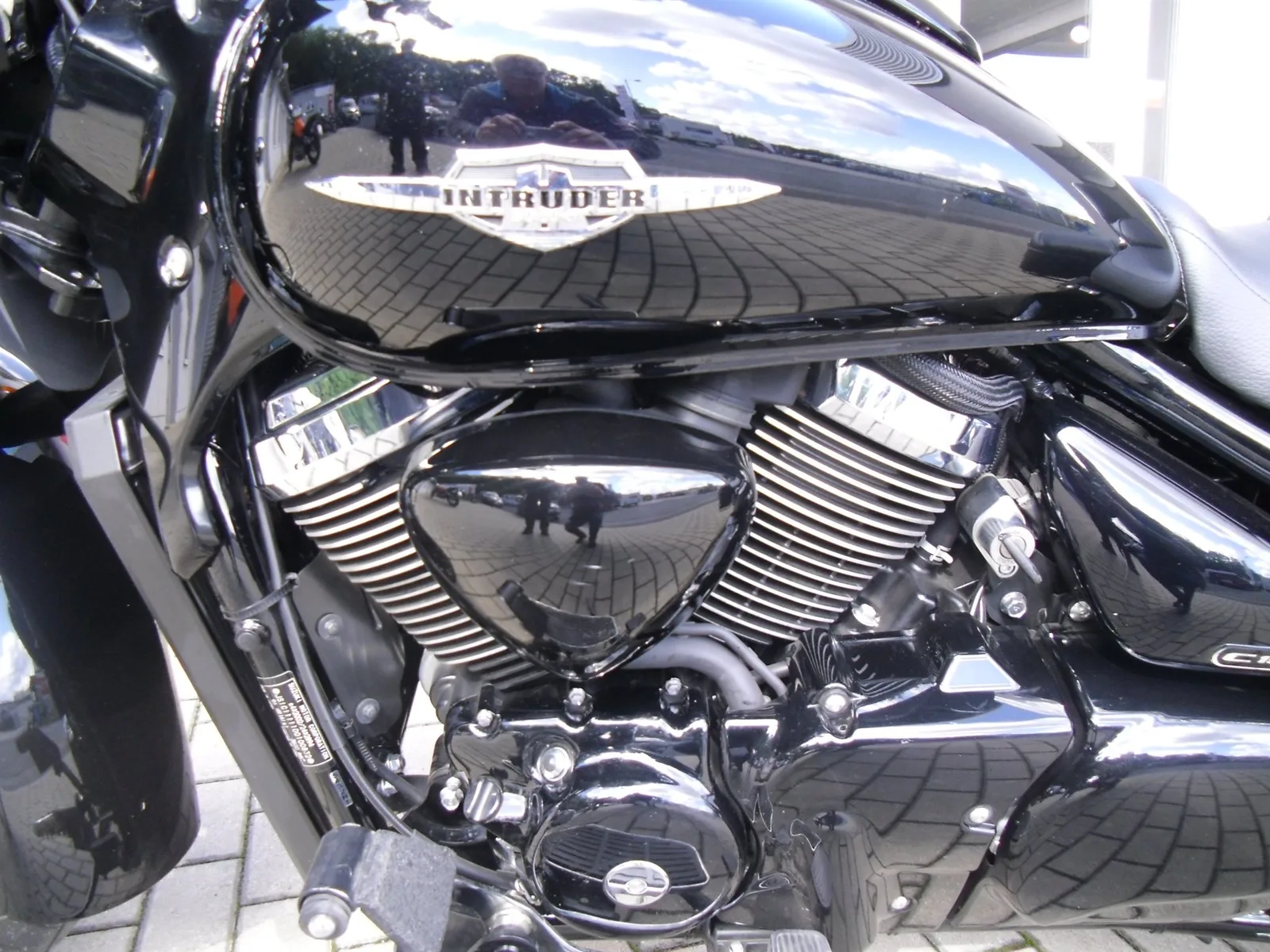 Suzuki Intruder VL 1500 LC Black Edition