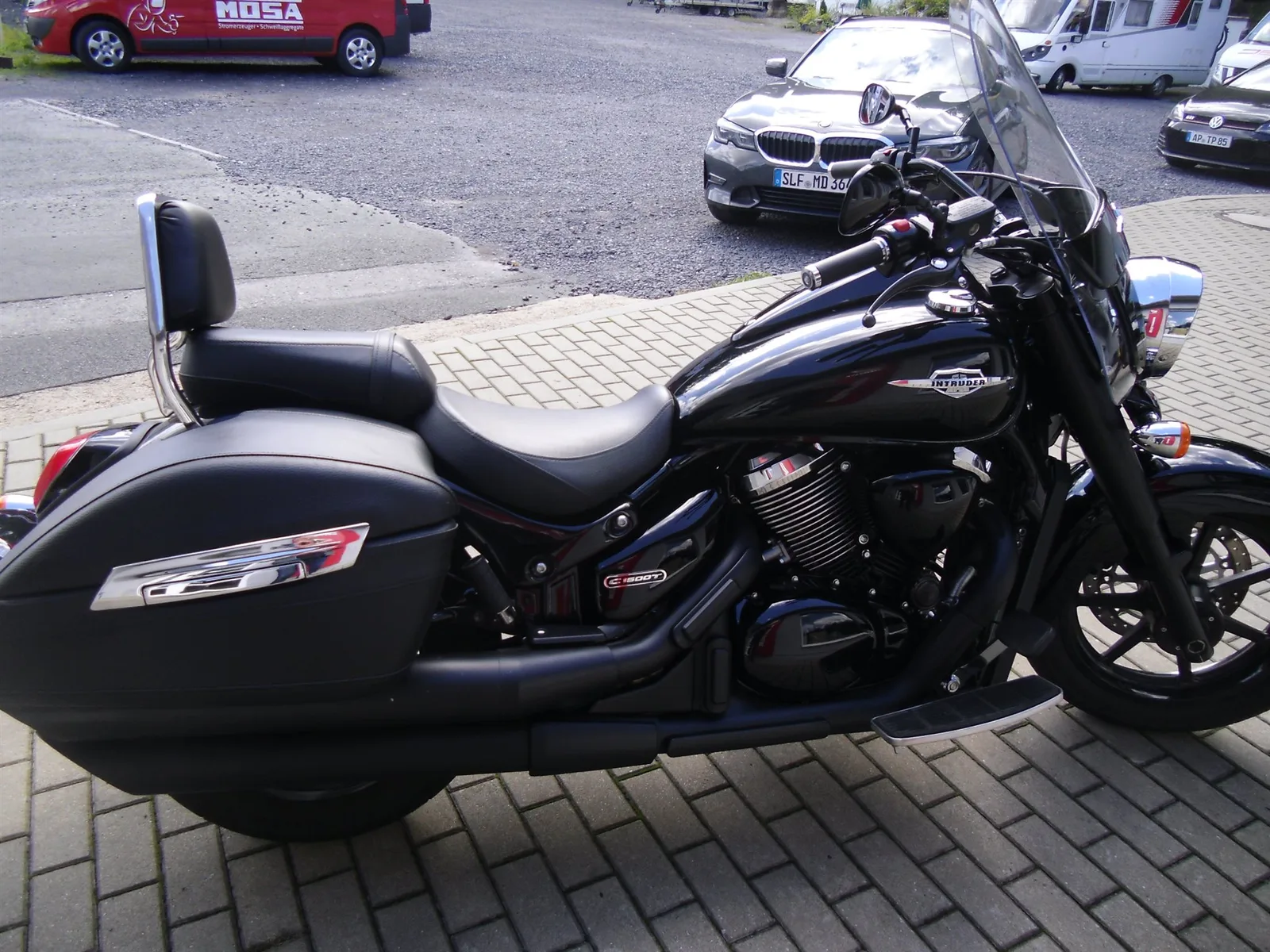 Suzuki Intruder VL 1500 LC Black Edition