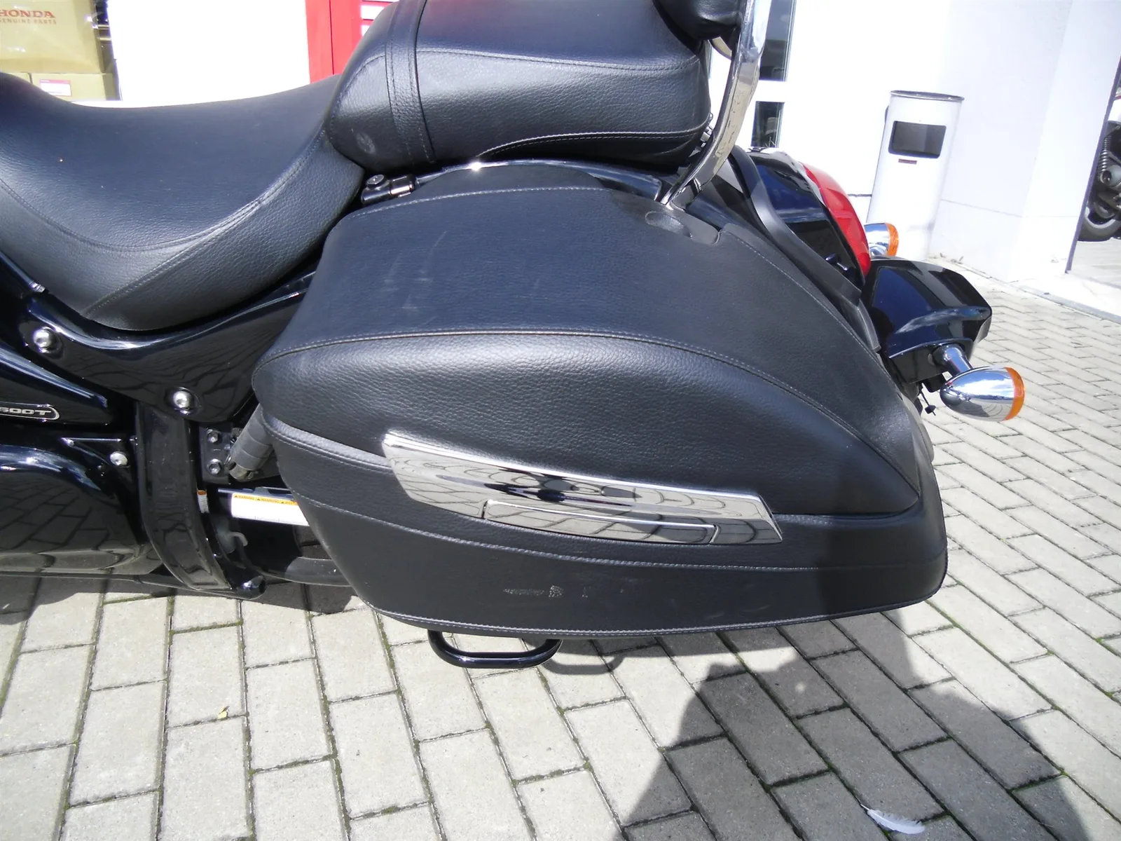 Suzuki Intruder VL 1500 LC Black Edition