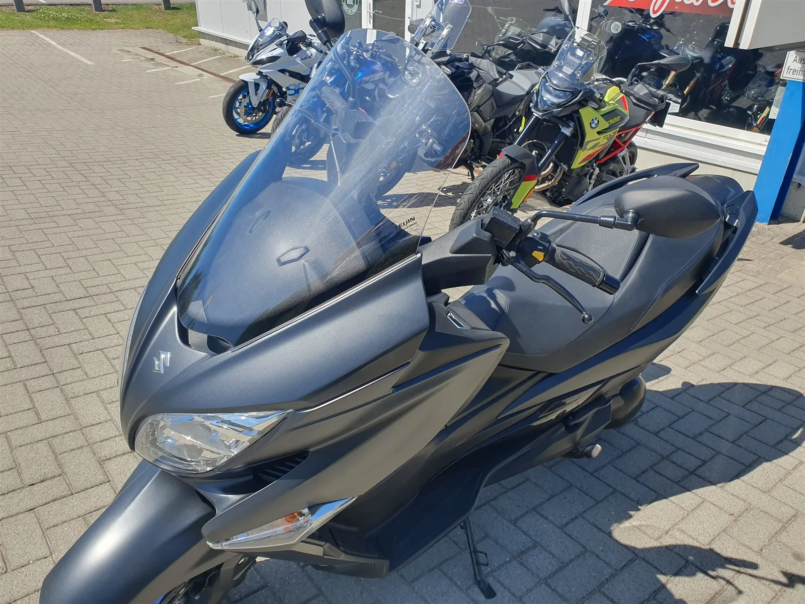 Suzuki Burgman 400 ABS