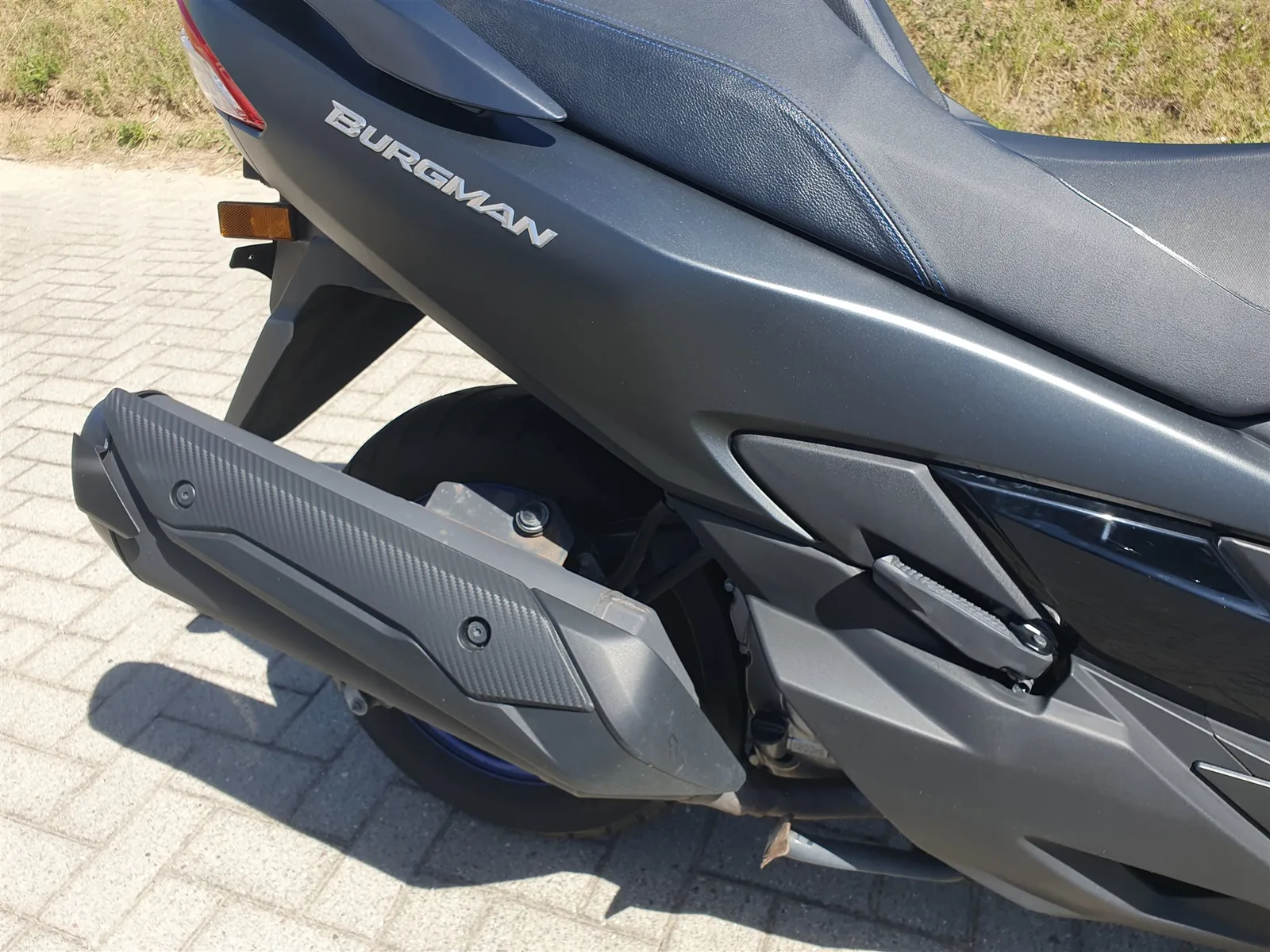 Suzuki Burgman 400 ABS