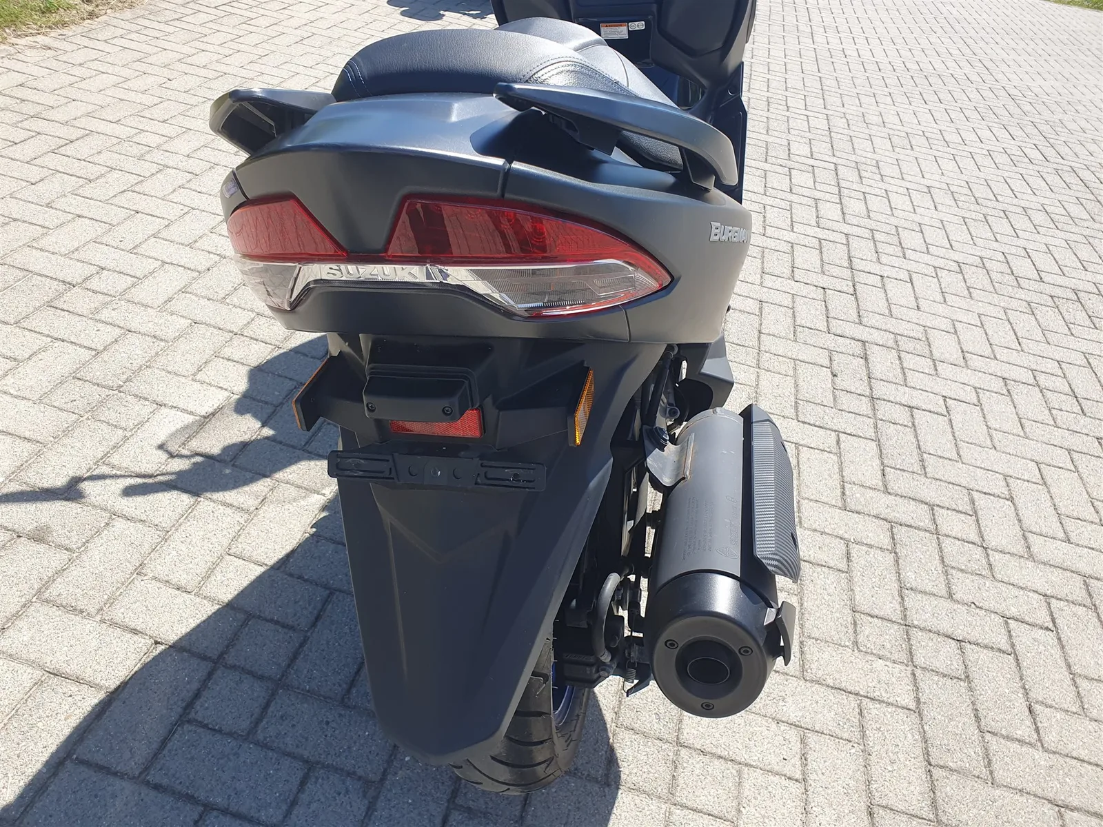 Suzuki Burgman 400 ABS