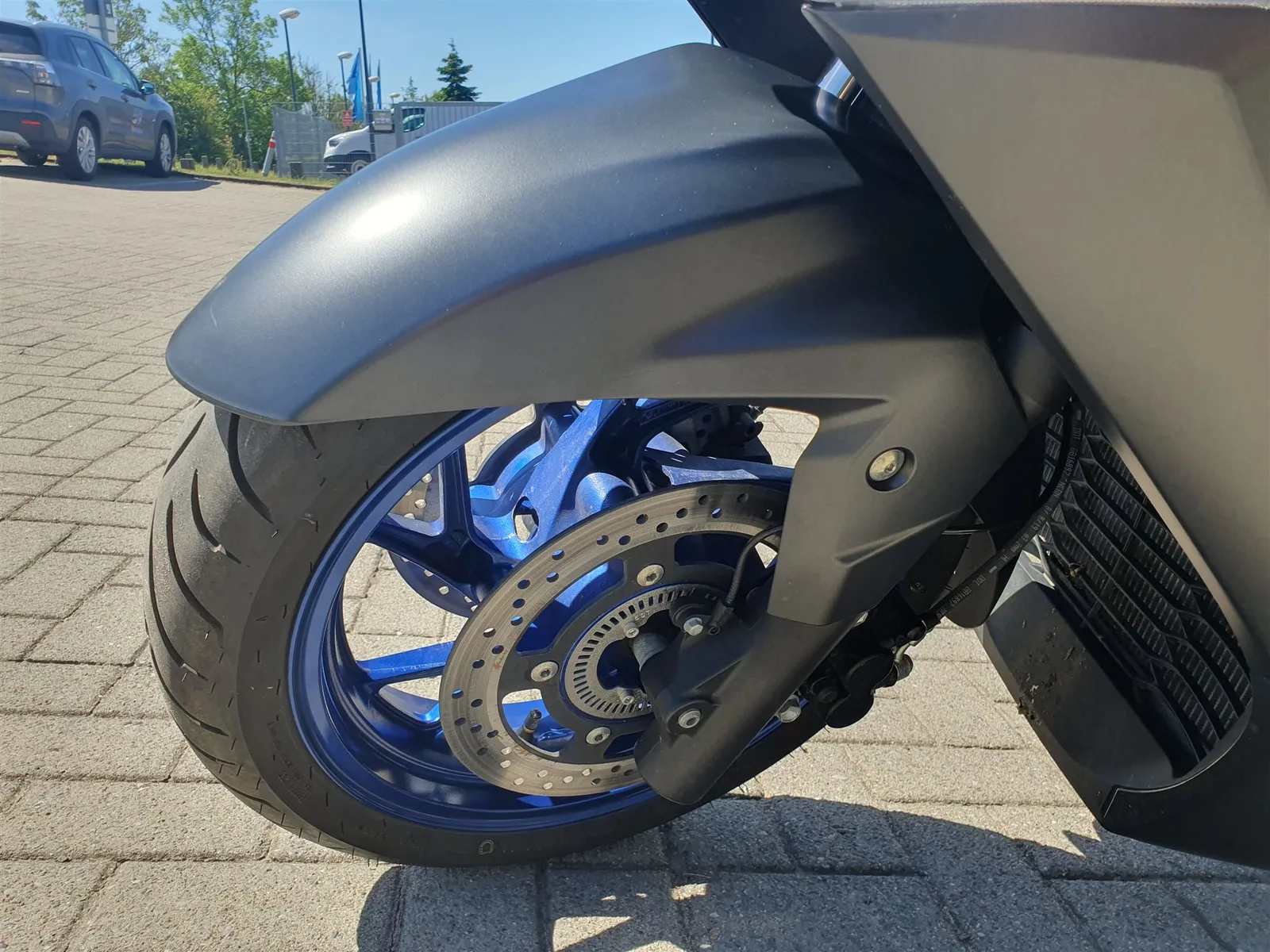 Suzuki Burgman 400 ABS