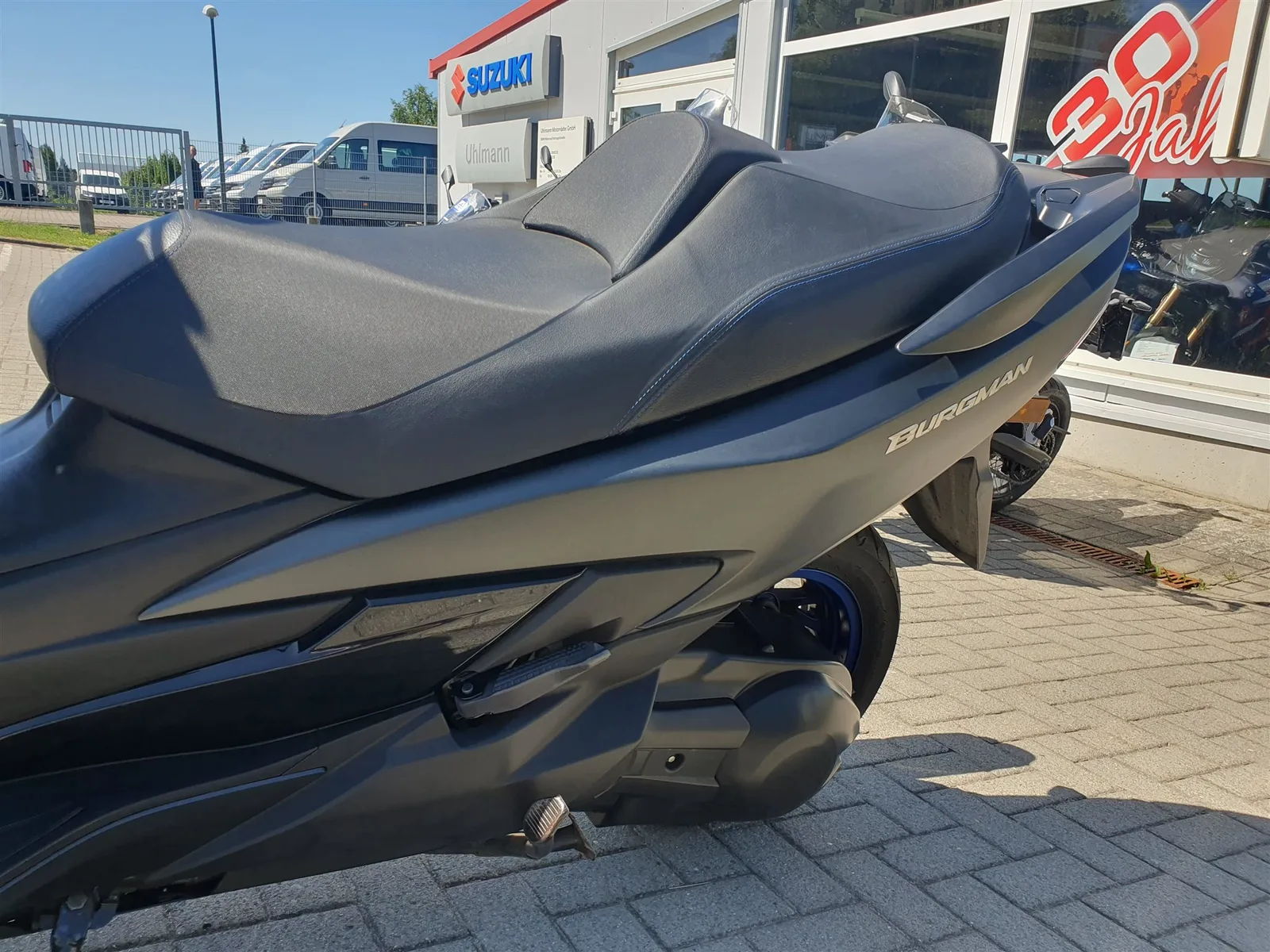 Suzuki Burgman 400 ABS