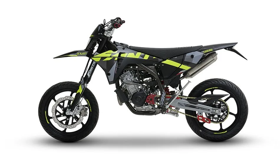 Fantic XMF 125 Performance