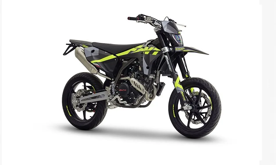 Fantic XMF 125 Performance