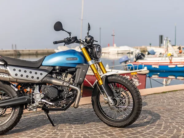 Fantic Caballero Scrambler 500