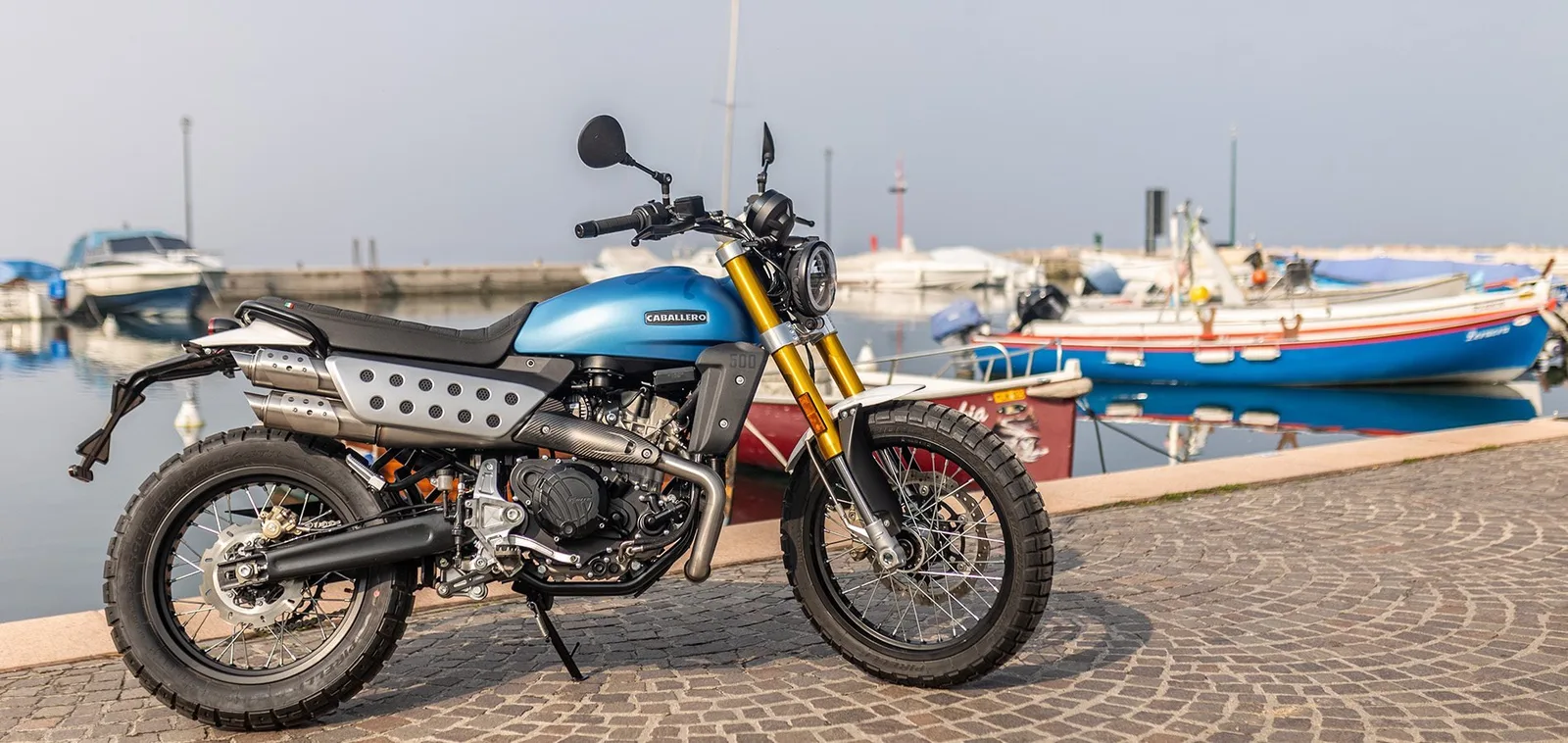 Fantic Caballero Scrambler 500