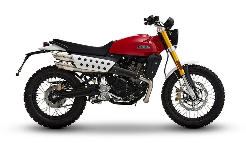 Fantic Caballero Scrambler 500