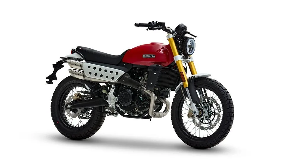 Fantic Caballero Scrambler 500