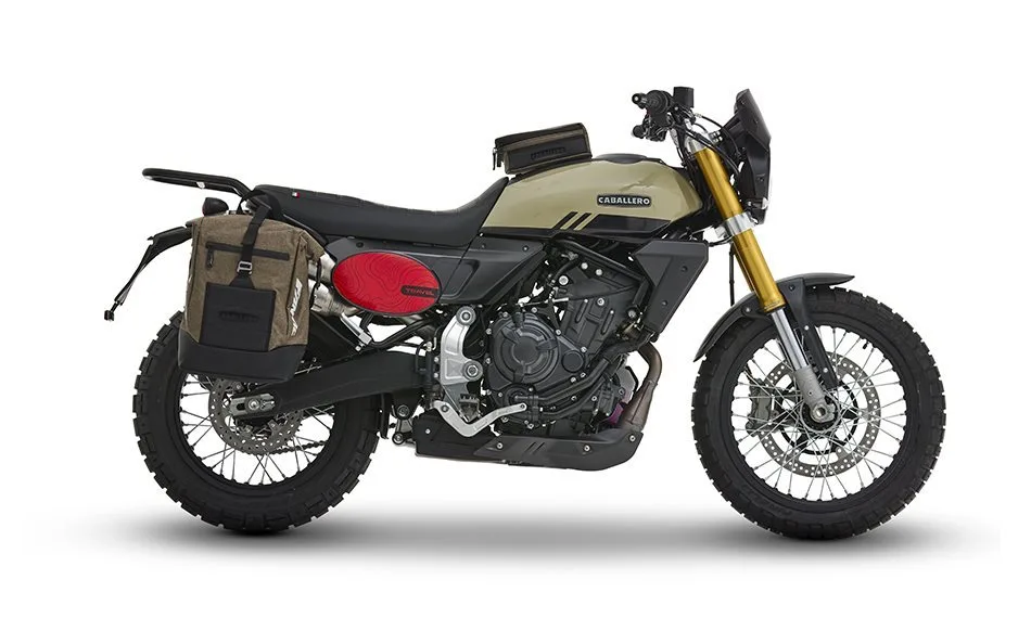 Fantic Caballero Travel 700 Travel