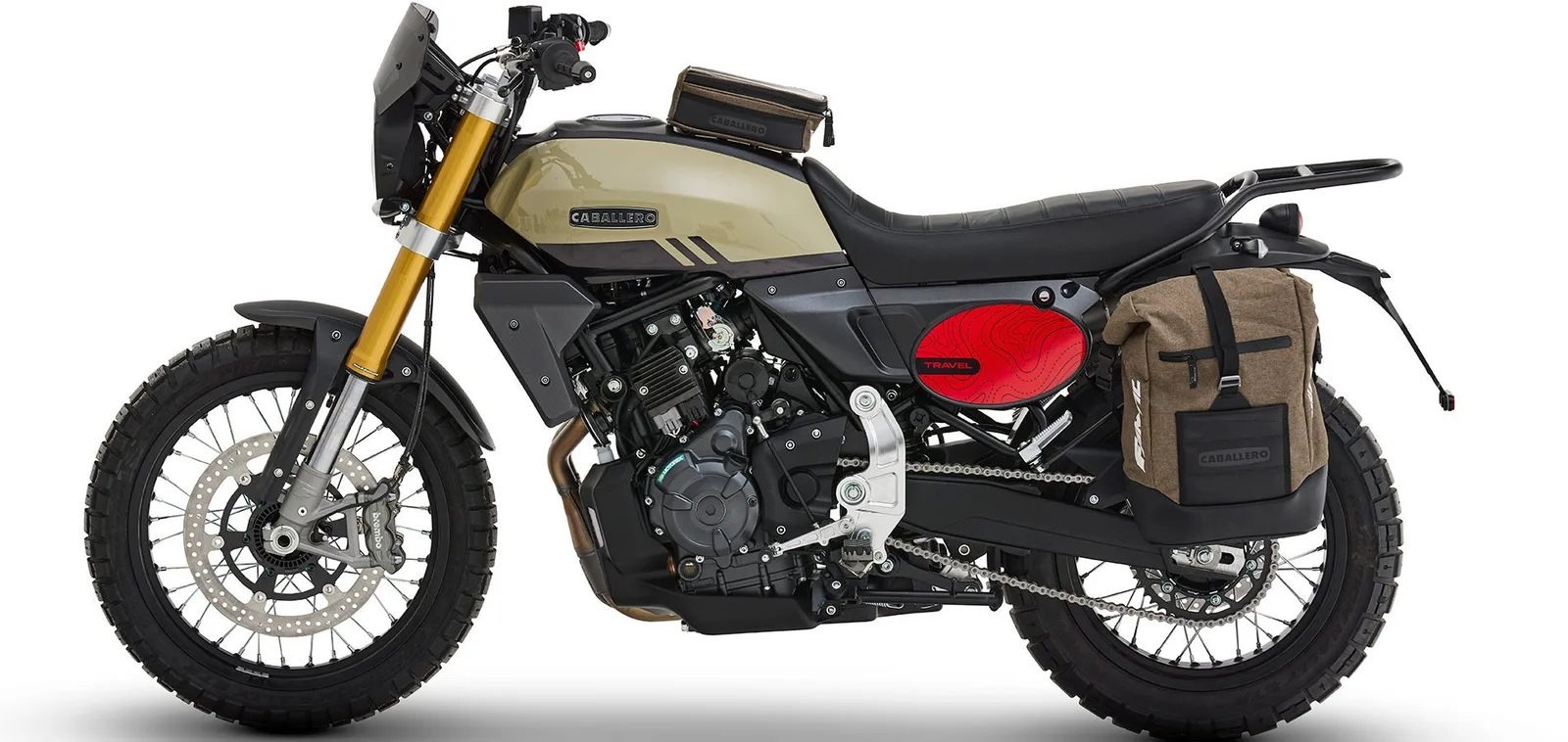 Fantic Caballero Travel 700 Travel