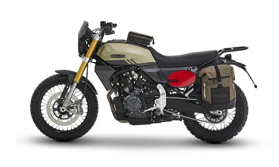 Fantic Caballero Travel 700 Travel
