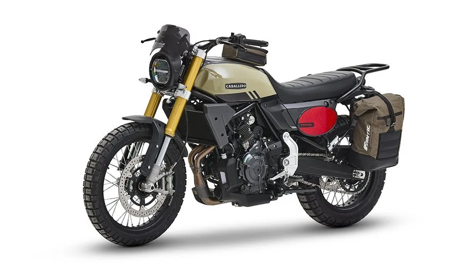 Fantic Caballero Travel 700 Travel
