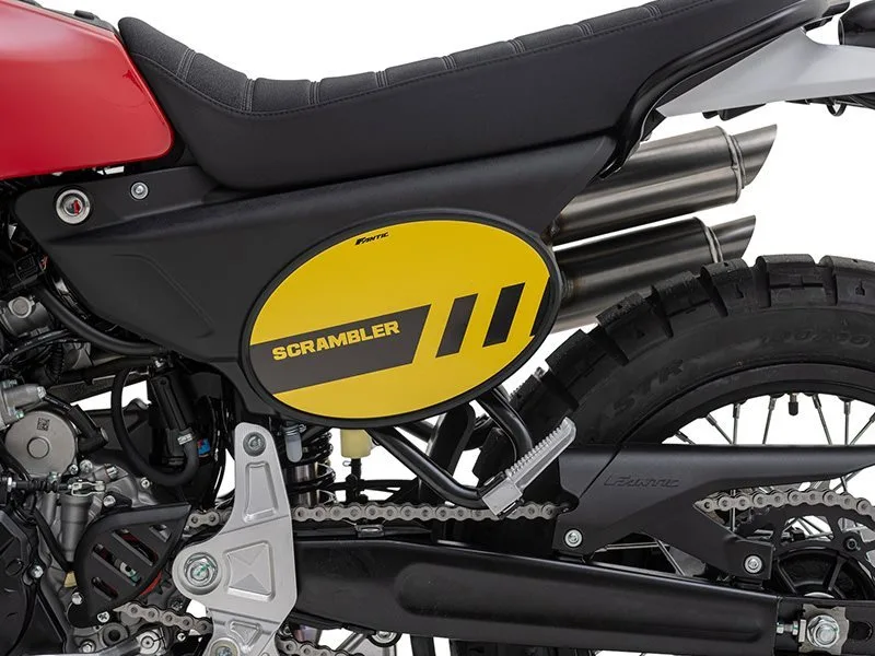 Fantic Caballero Scrambler 500