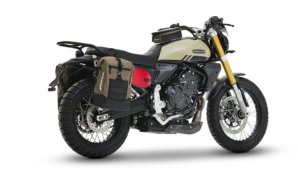 Fantic Caballero Travel 700 Travel