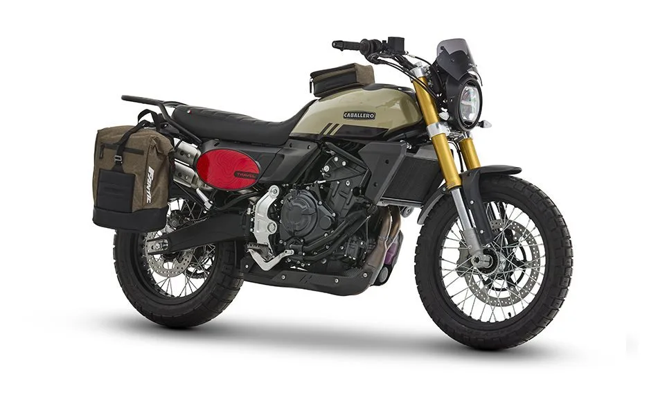 Fantic Caballero Travel 700 Travel