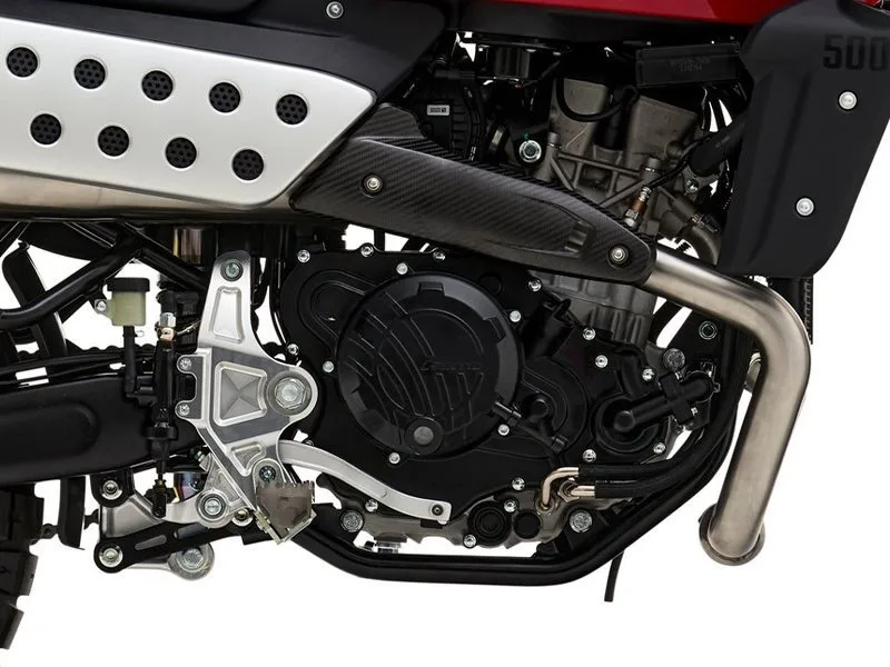 Fantic Caballero Scrambler 500