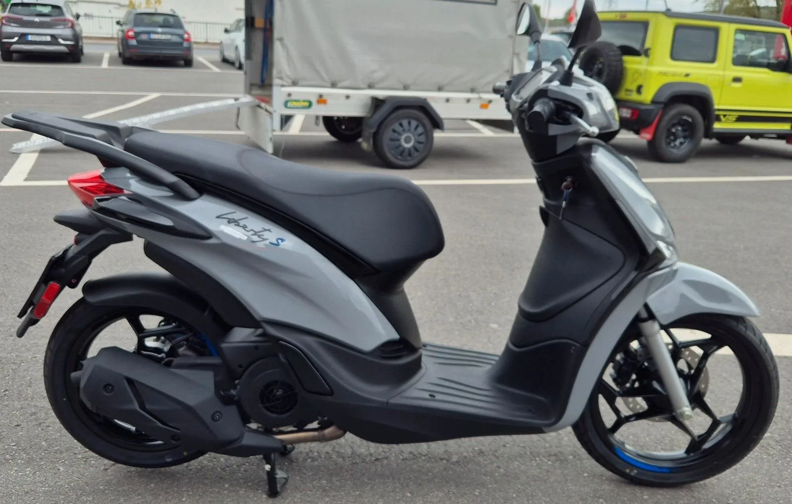 Piaggio Liberty 50 S