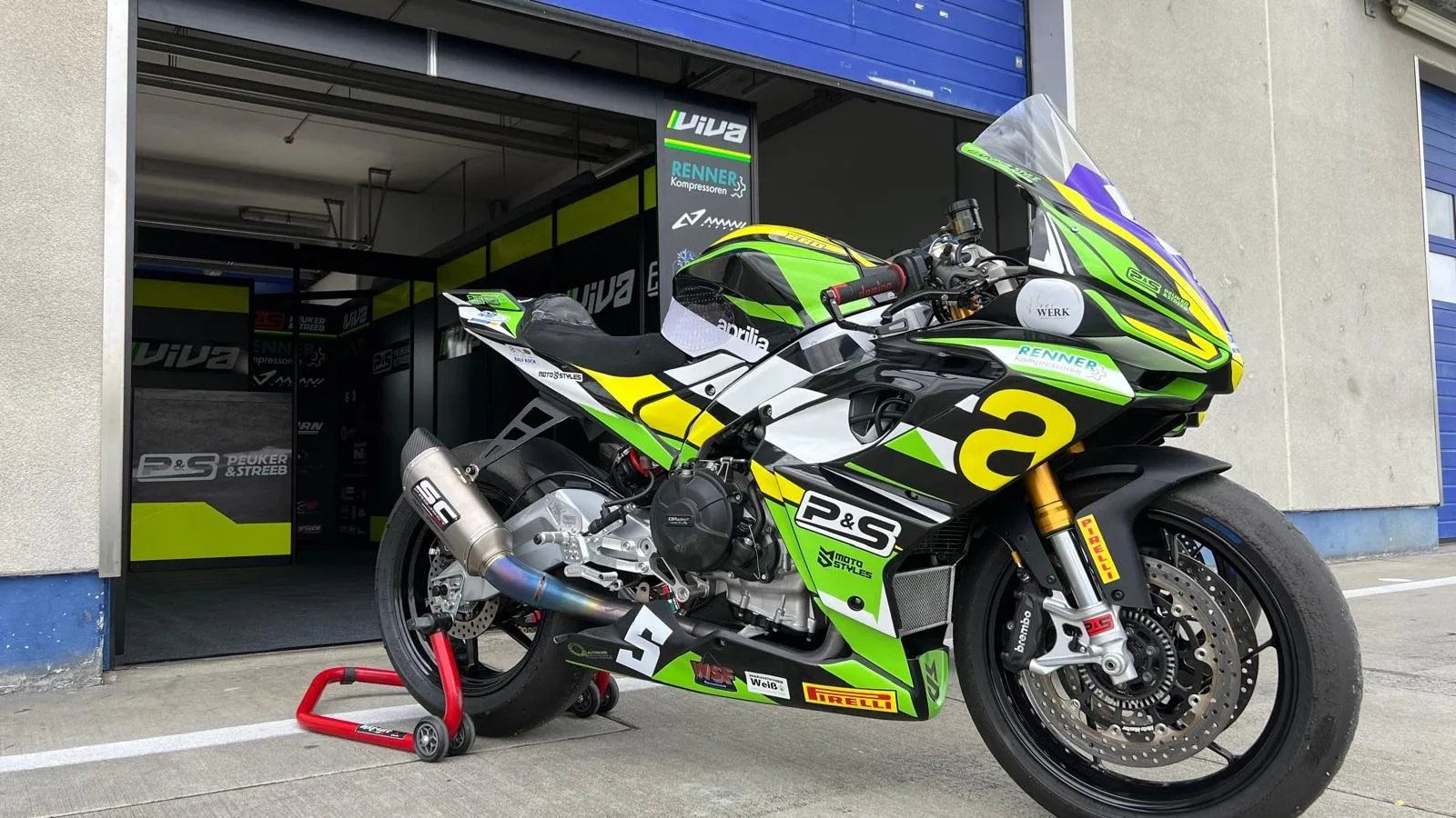 Aprilia RS 660 IDM Sportbike