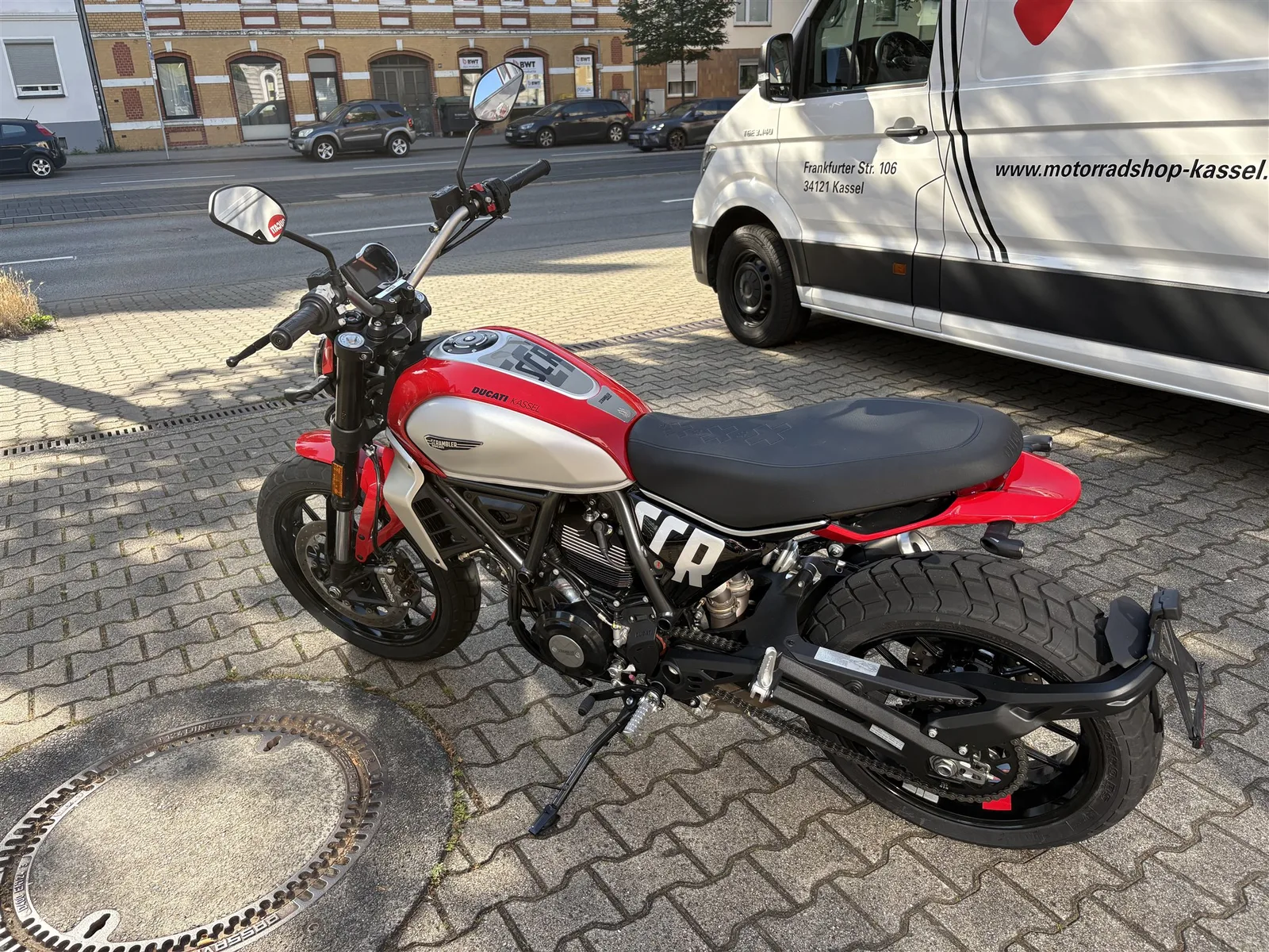 Ducati Scrambler Icon 1.Hand, Zubehör, Garantie !