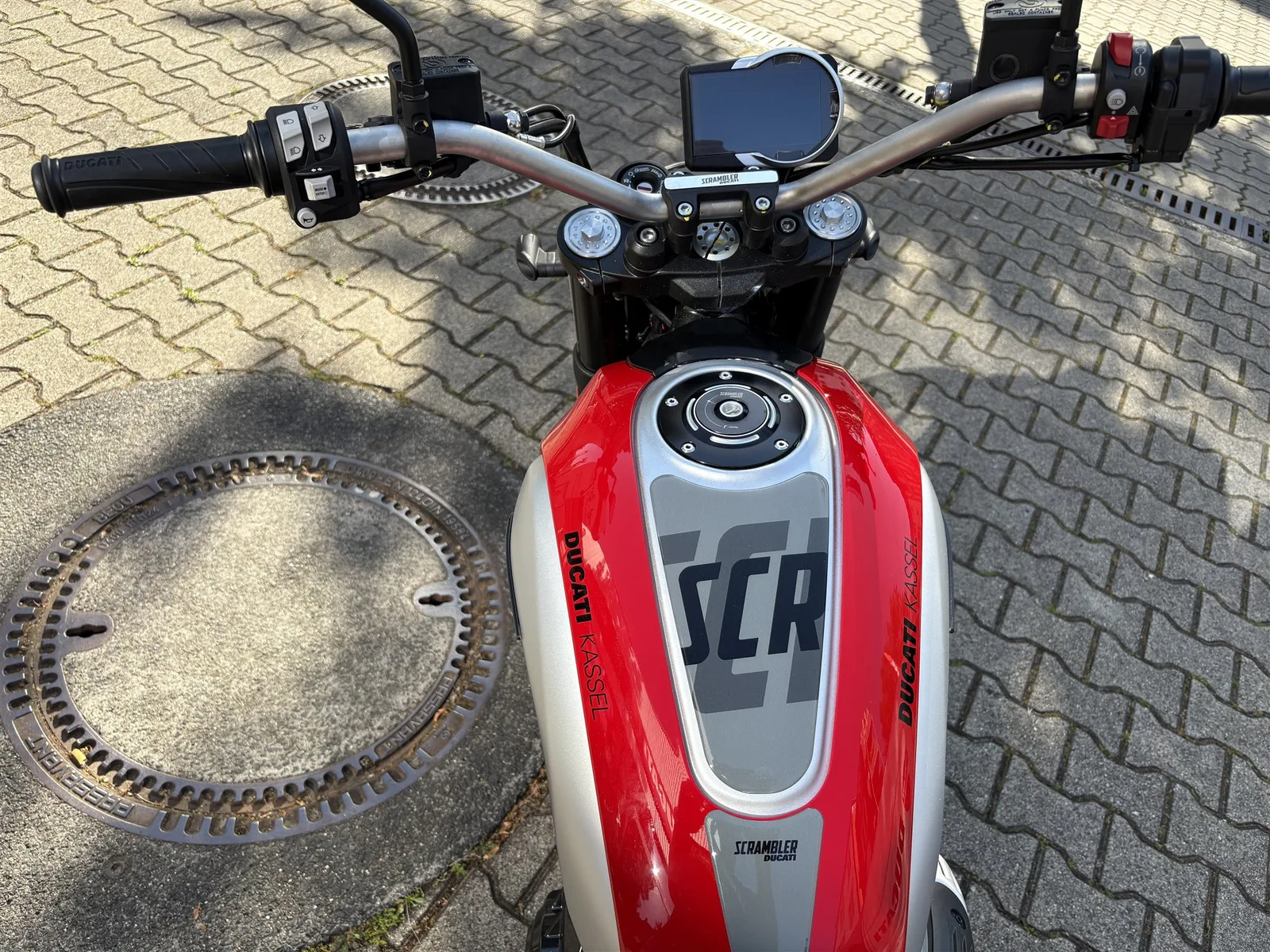 Ducati Scrambler Icon 1.Hand, Zubehör, Garantie !