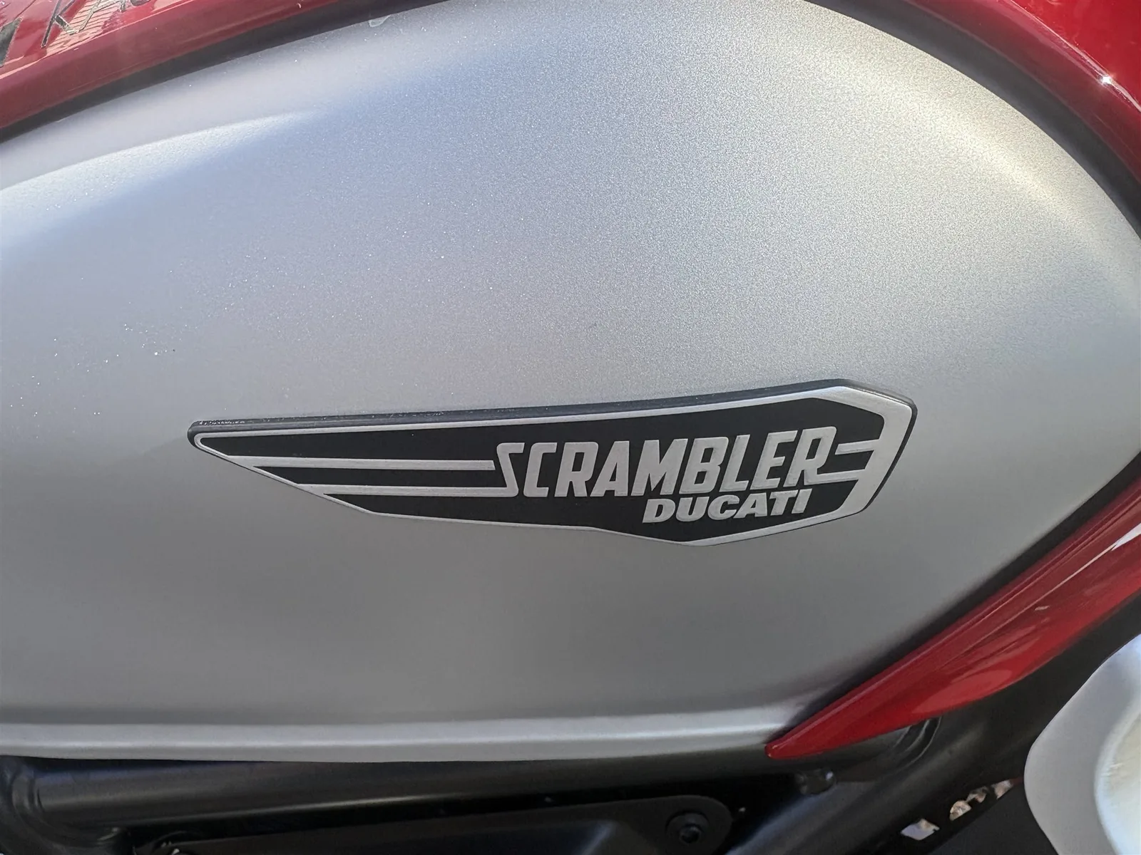 Ducati Scrambler Icon 1.Hand, Zubehör, Garantie !