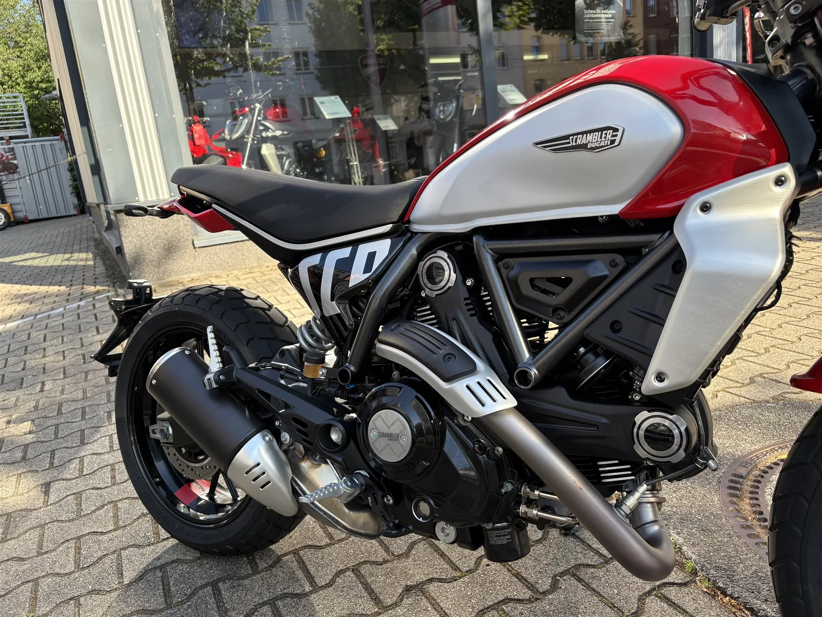 Ducati Scrambler Icon 1.Hand, Zubehör, Garantie !