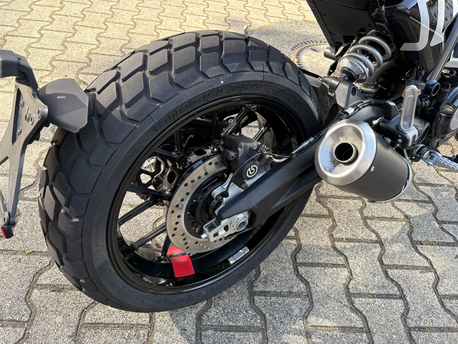 Ducati Scrambler Icon 1.Hand, Zubehör, Garantie !