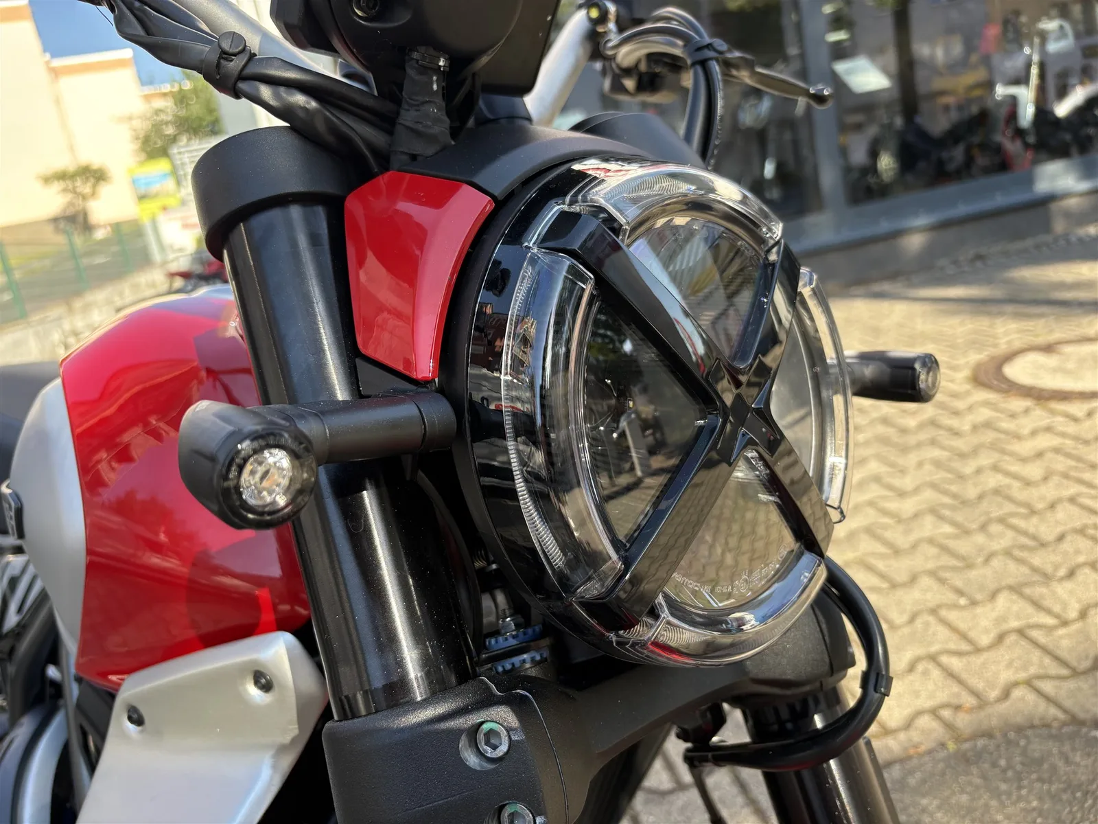 Ducati Scrambler Icon 1.Hand, Zubehör, Garantie !