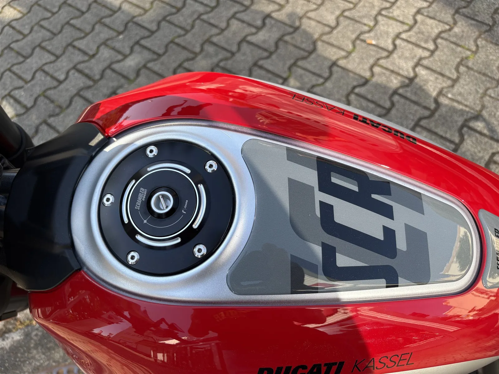 Ducati Scrambler Icon 1.Hand, Zubehör, Garantie !