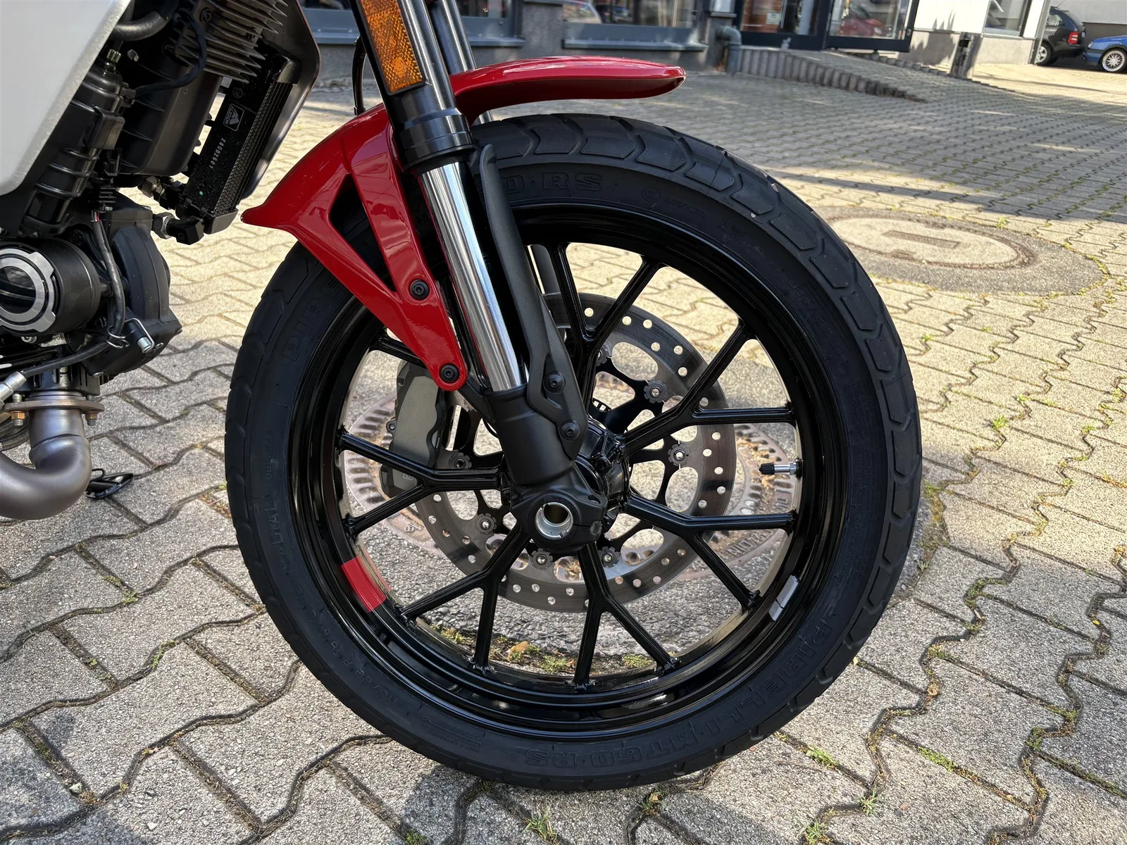 Ducati Scrambler Icon 1.Hand, Zubehör, Garantie !