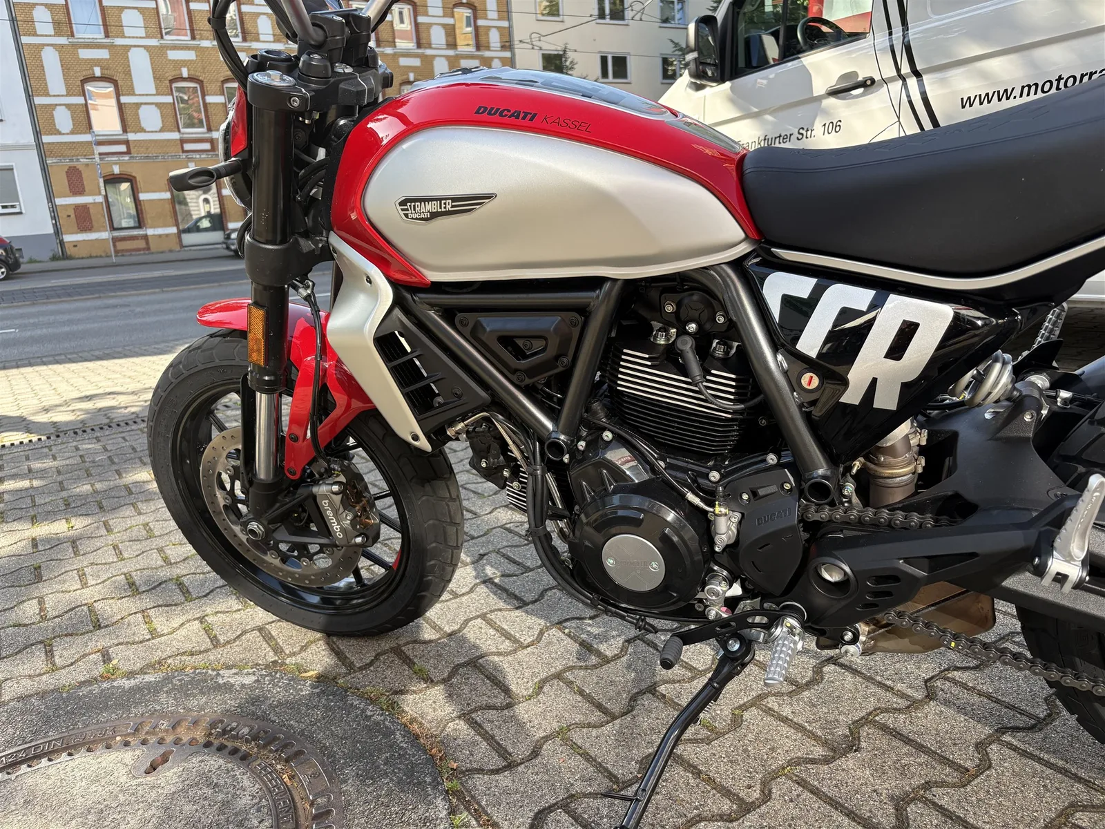 Ducati Scrambler Icon 1.Hand, Zubehör, Garantie !