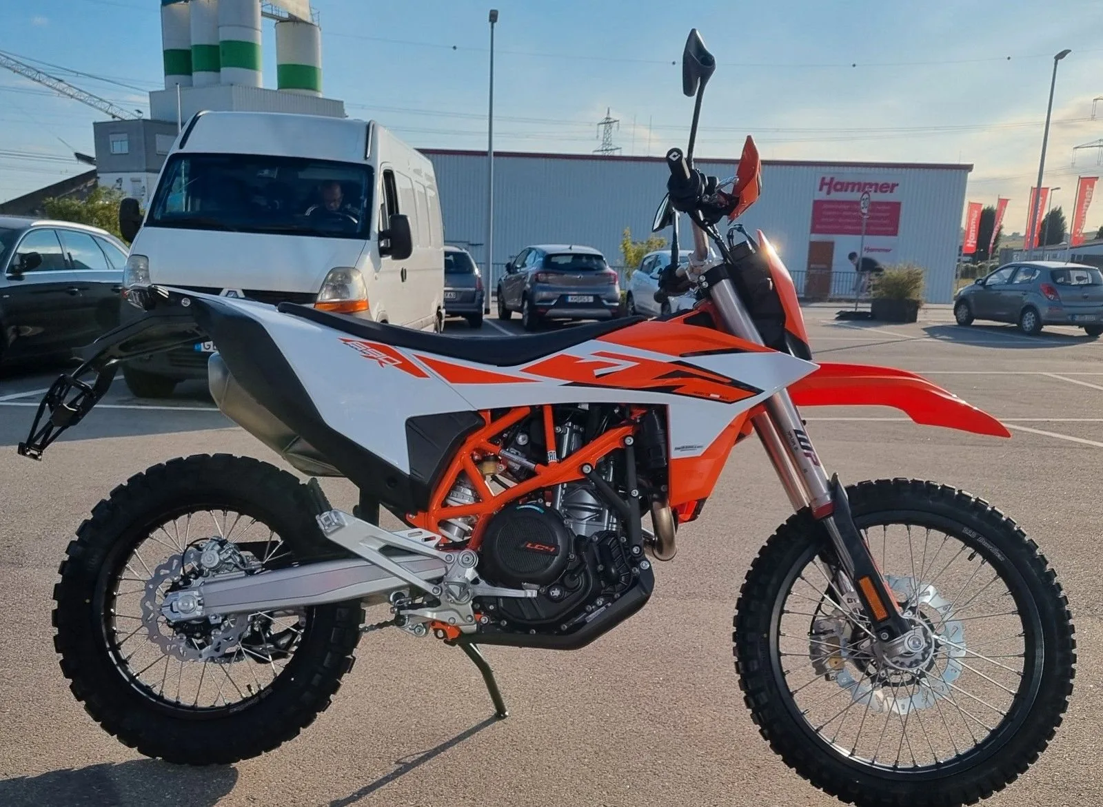 KTM 690 Enduro R