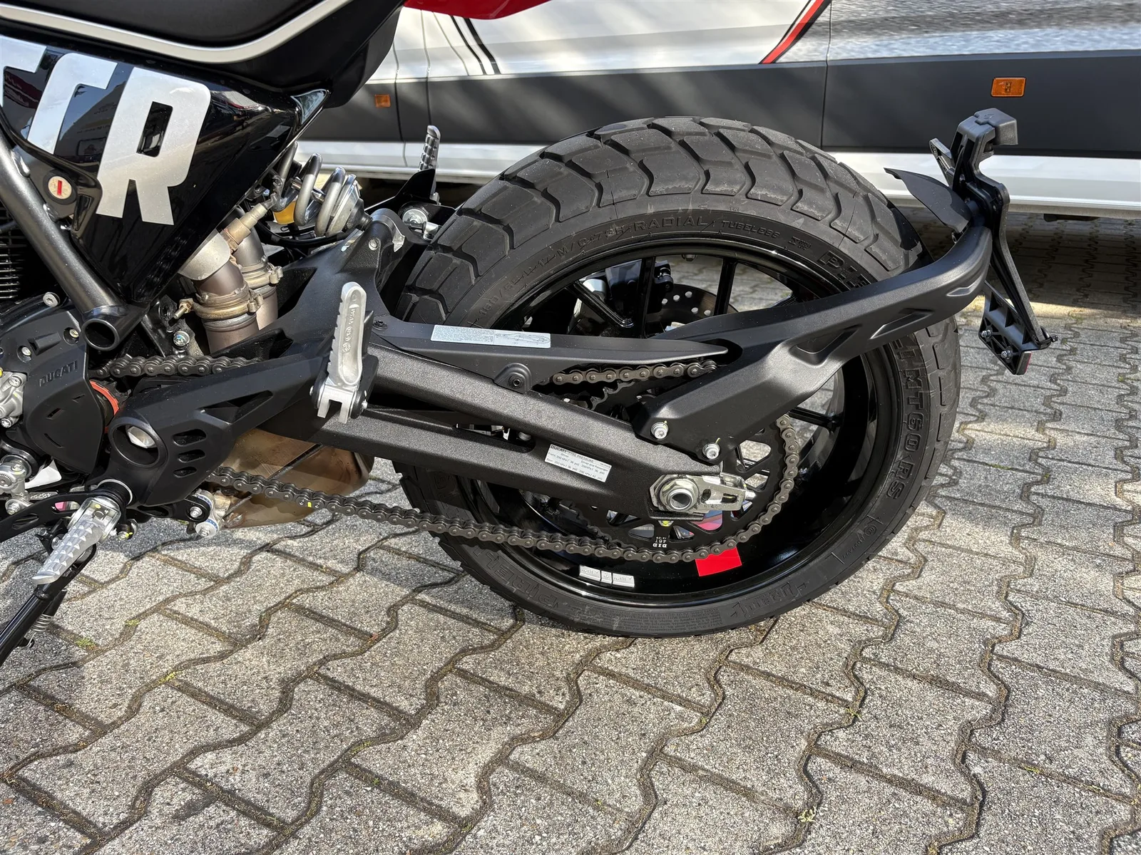 Ducati Scrambler Icon 1.Hand, Zubehör, Garantie !