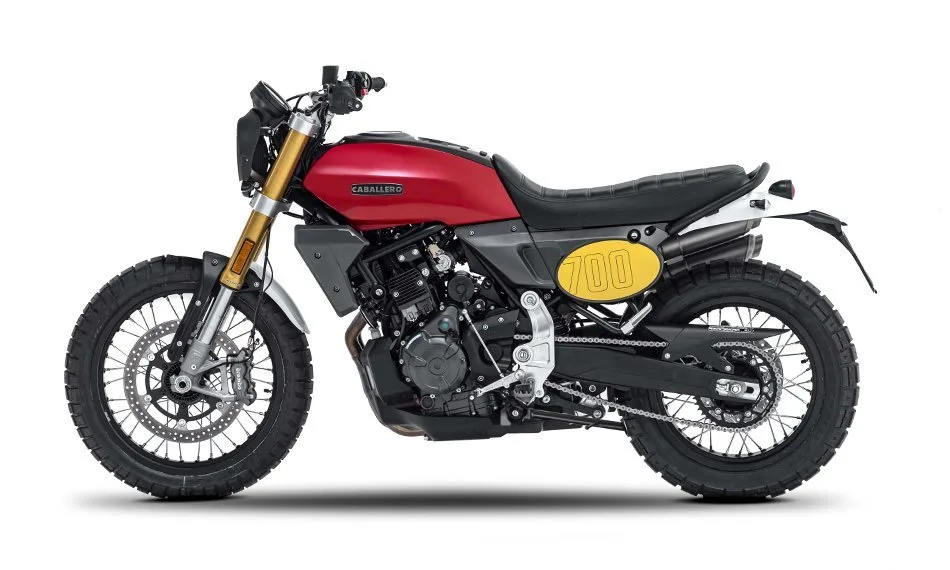 Fantic Caballero 700