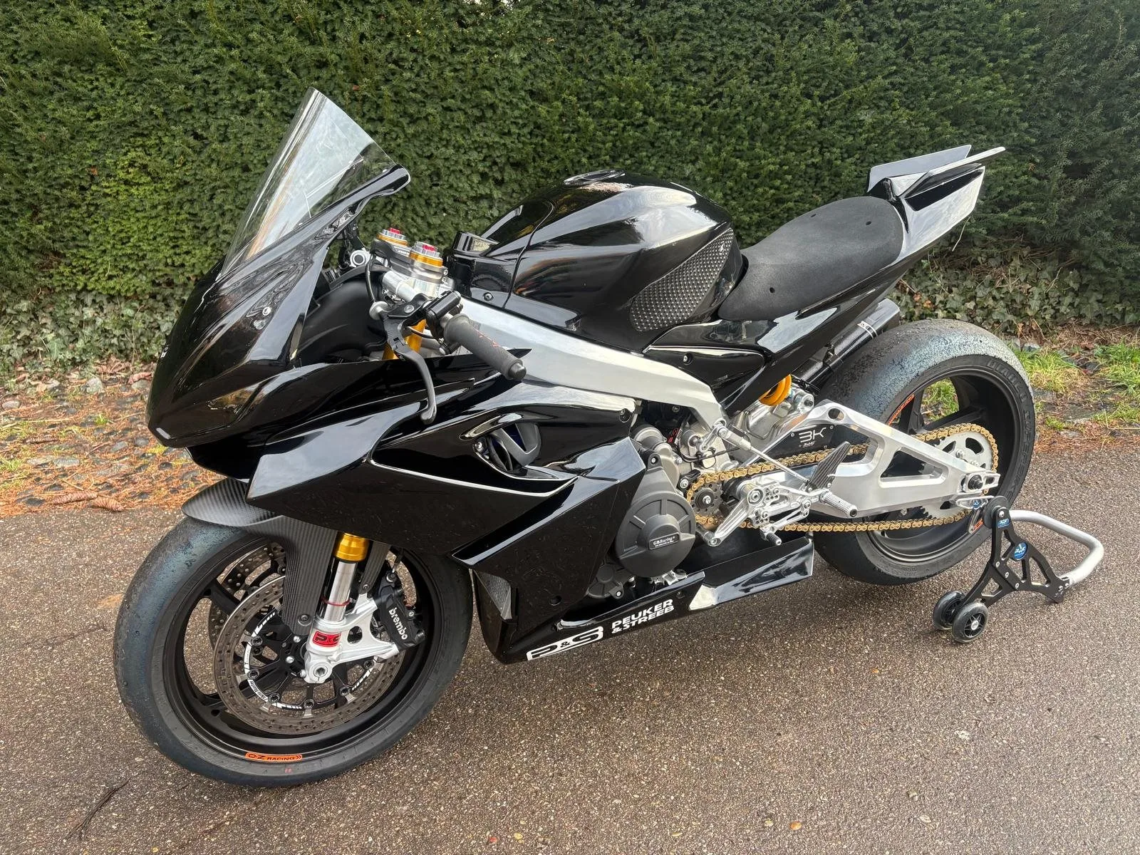 Aprilia RS 660 BK Corse / Race Bike