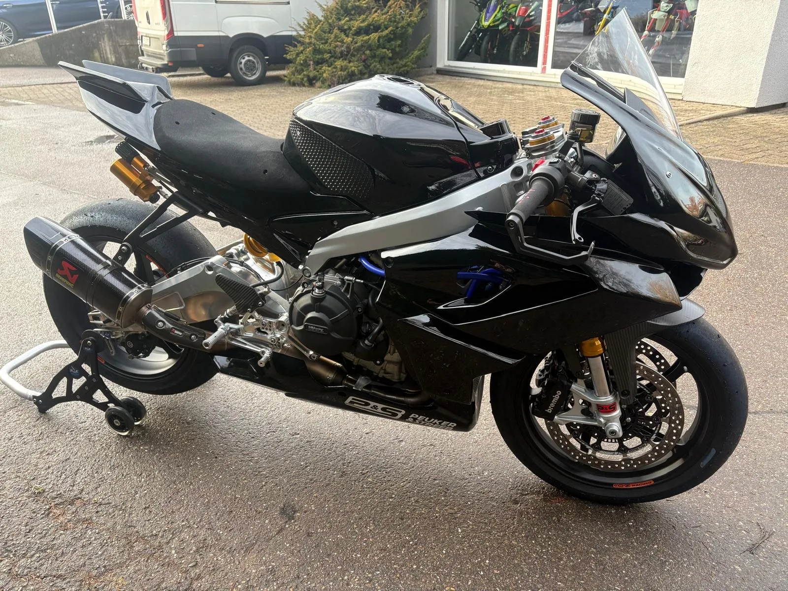 Aprilia RS 660 BK Corse / Race Bike