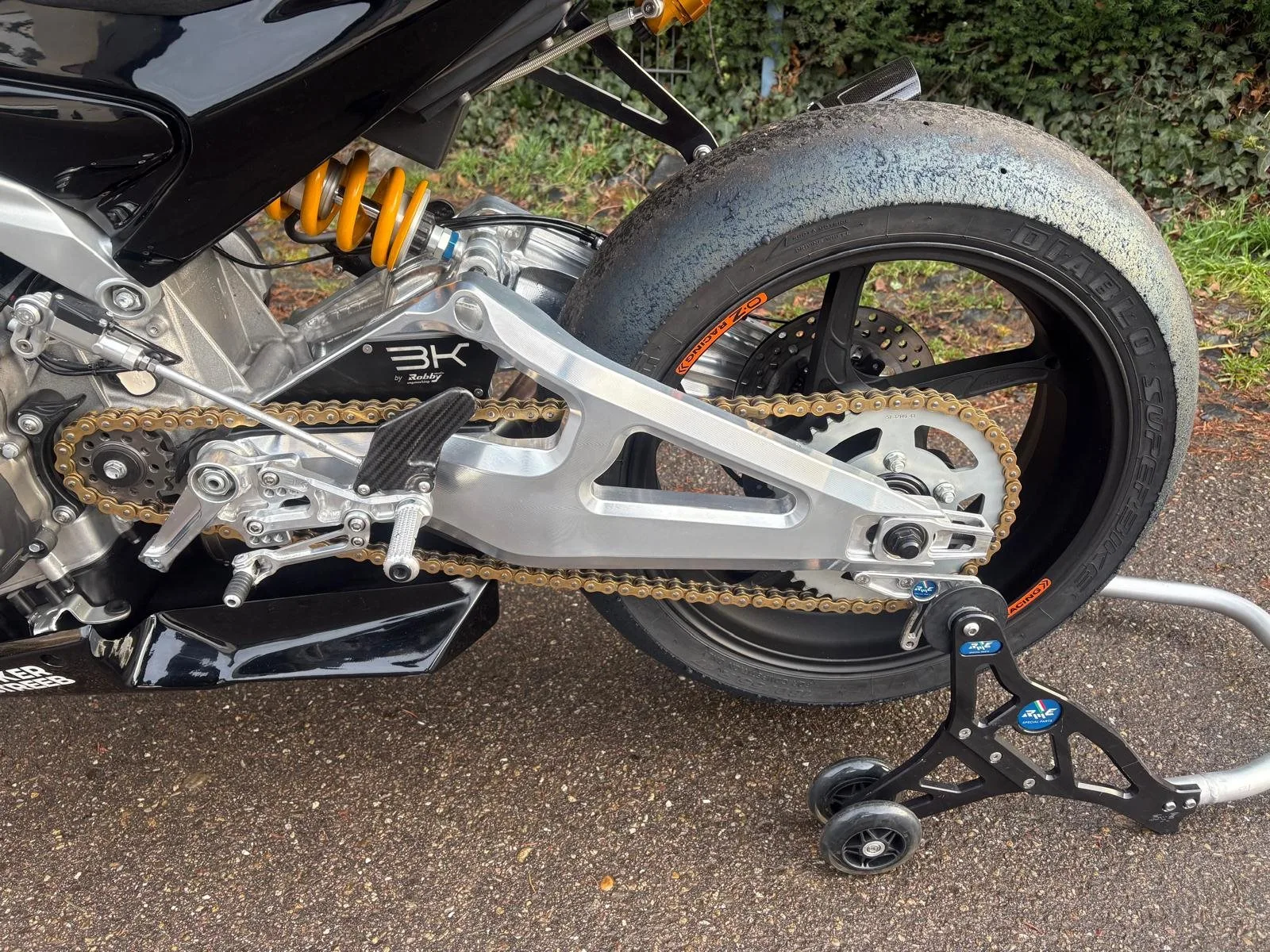 Aprilia RS 660 BK Corse / Race Bike