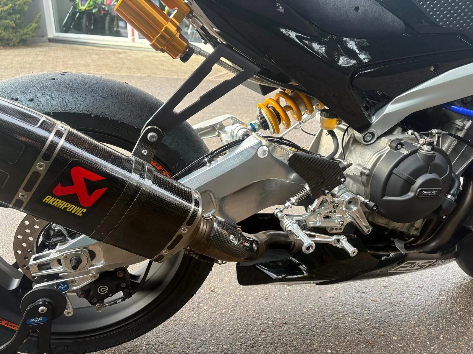 Aprilia RS 660 BK Corse / Race Bike
