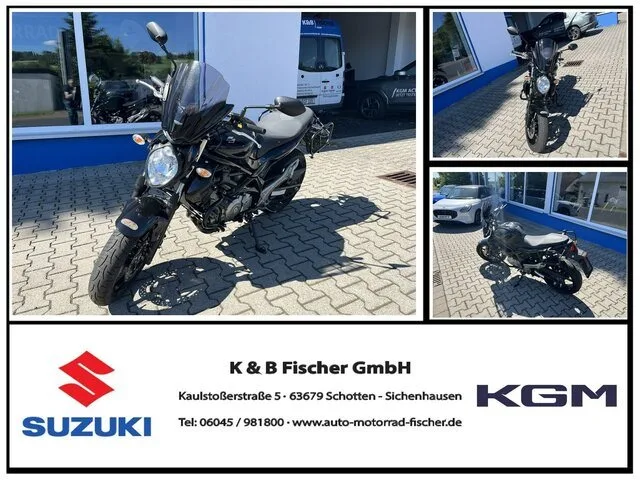 Suzuki SFV 650 Gladius