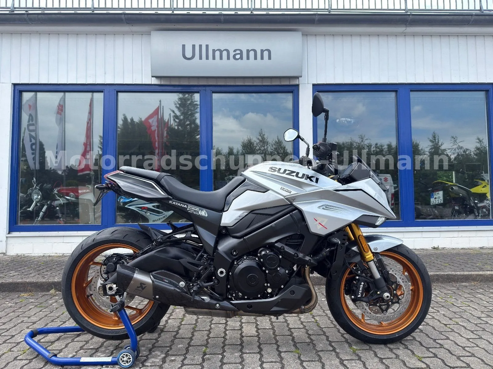Suzuki Katana Limited Edition