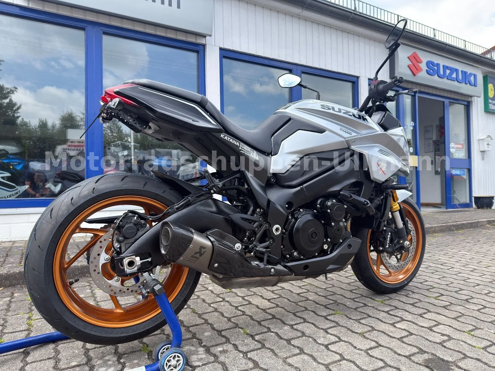 Suzuki Katana Limited Edition