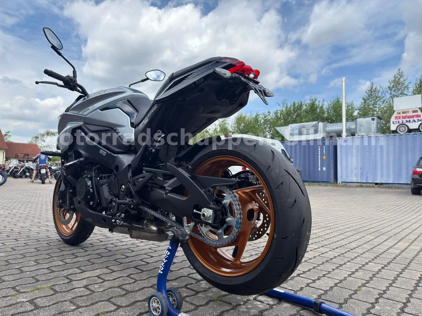 Suzuki Katana Limited Edition