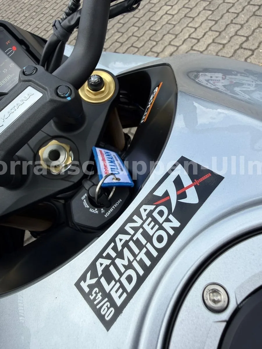 Suzuki Katana Limited Edition