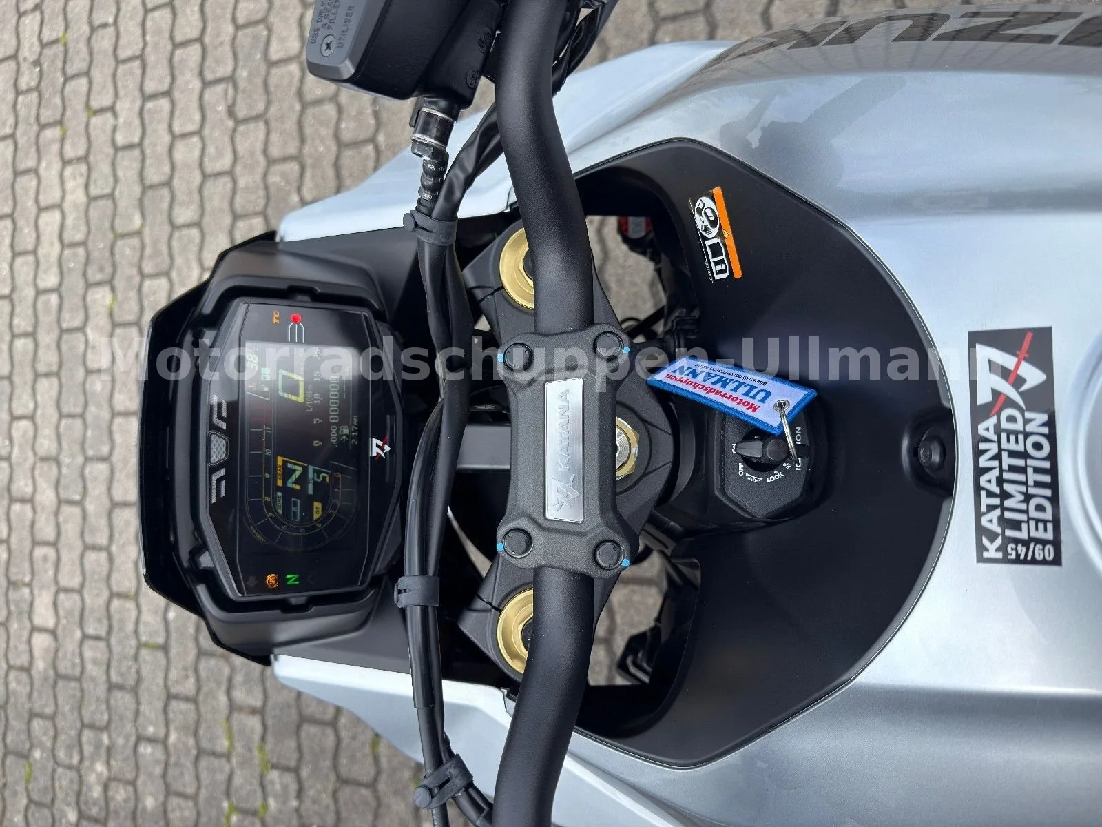 Suzuki Katana Limited Edition
