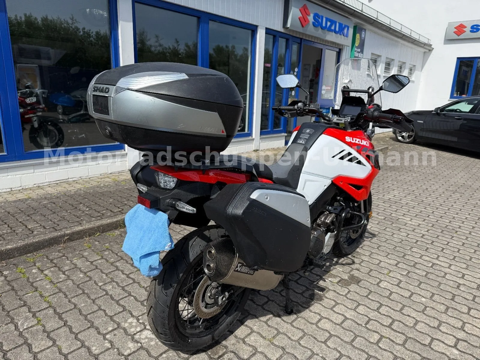 Suzuki V-Strom 1050 XT DL 1050 XT