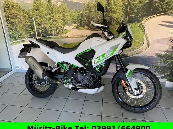 Kawasaki KLE500 SE Vorführmotorrad Rally